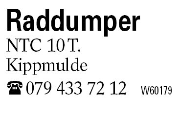 Raddumper