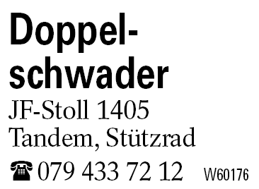 Doppel-        schwader