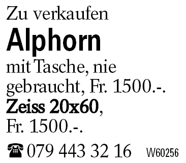 Alphorn