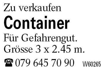 Container