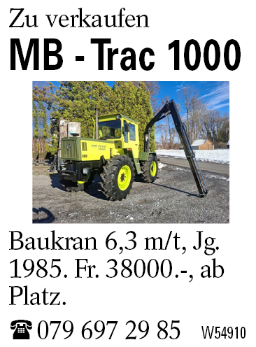 MB - Trac 1000