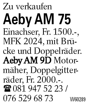 Aeby AM 75