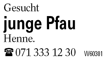 junge Pfau