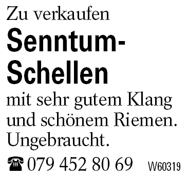 Senntum-          Schellen