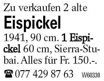 Eispickel