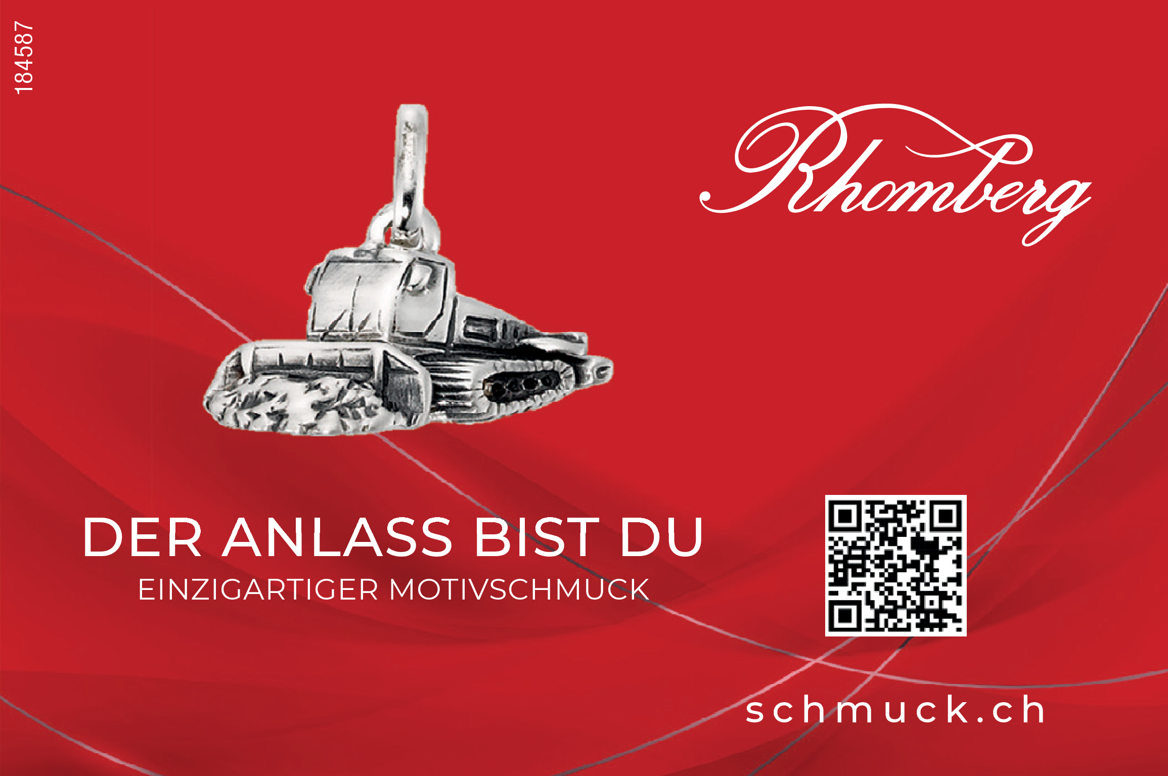 DER ANLASS BIST DU Pistenbully