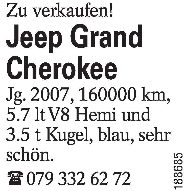 Jeep Gran Cherokee