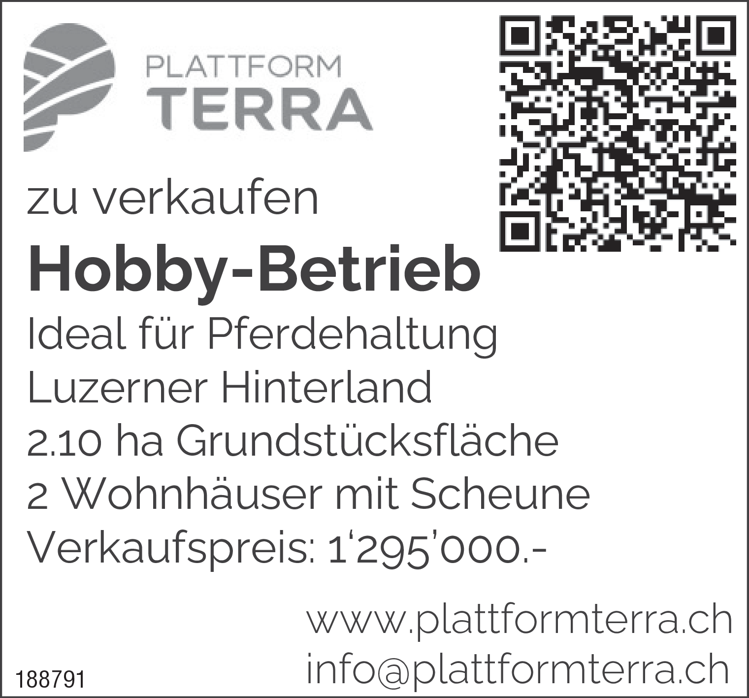 Hobby-Betrieb Luzerner Hinterl