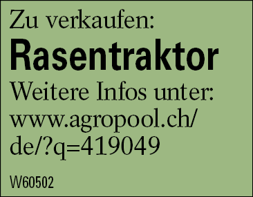 Rasentraktor