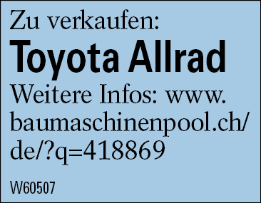 Toyota Allrad