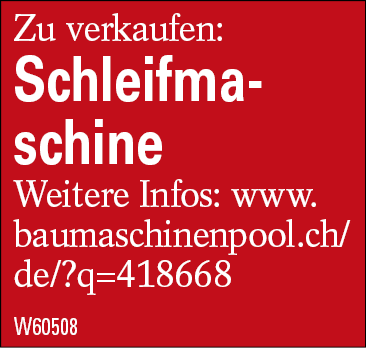 Schleifmaschine