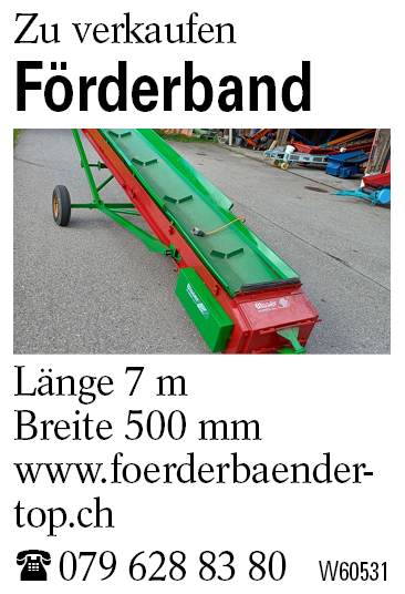 Förderband