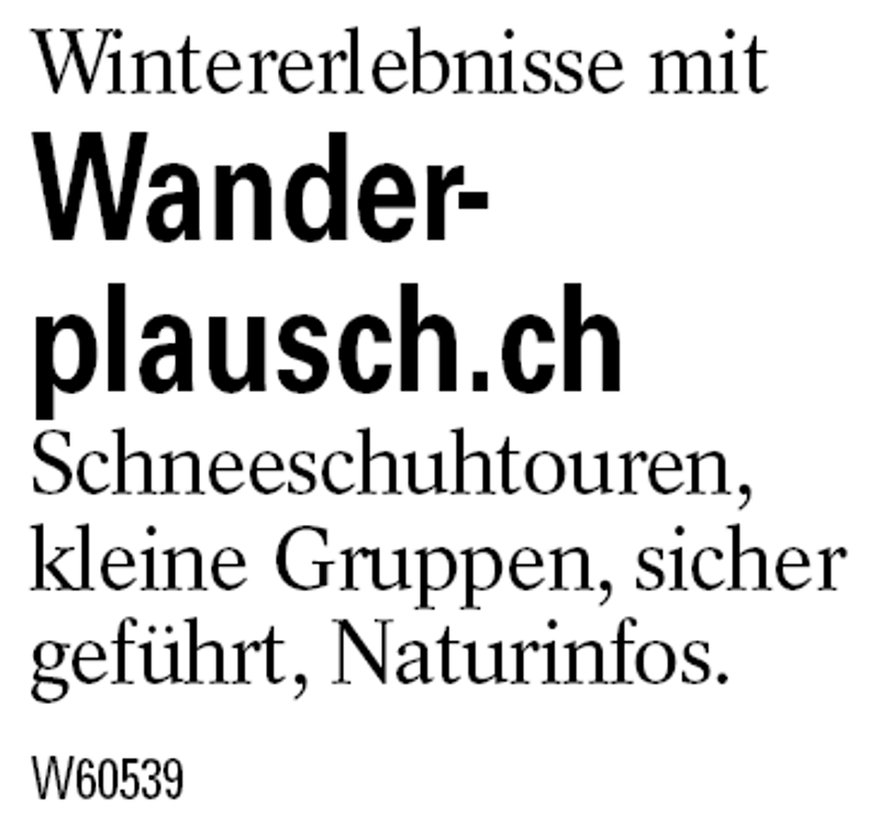 Wander-plausch.ch