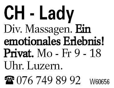 CH - Lady