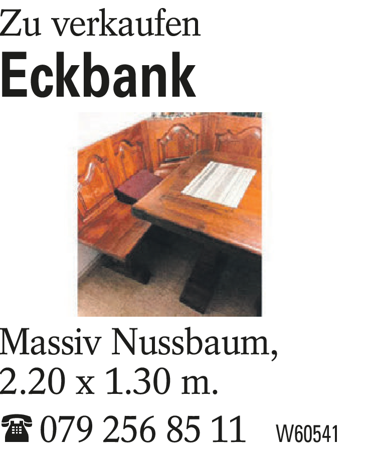 Eckbank