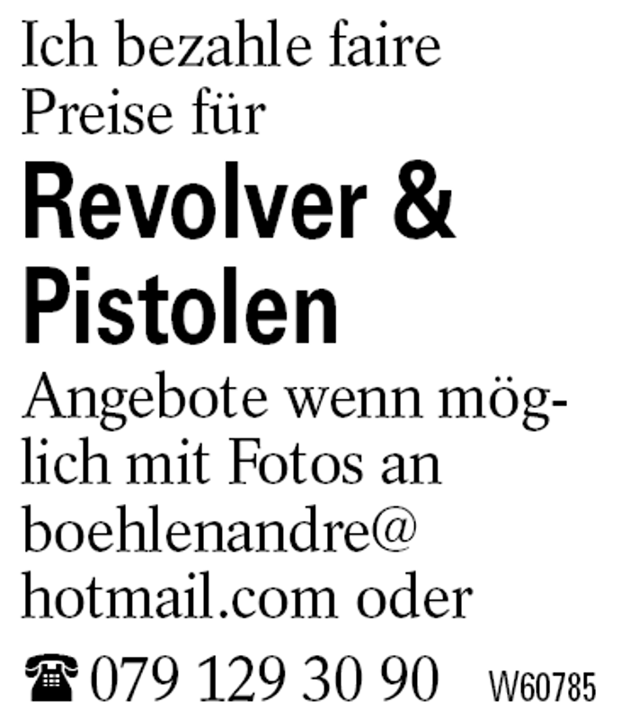 Revolver & Pistolen