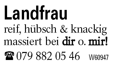 Landfrau