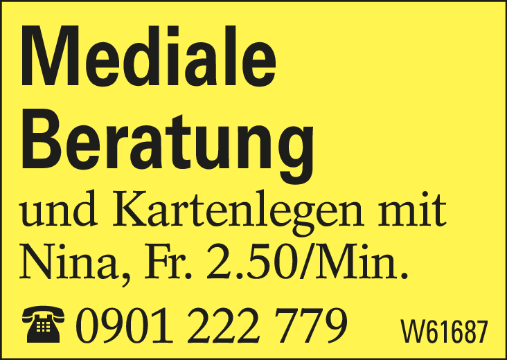 Mediale Beratung