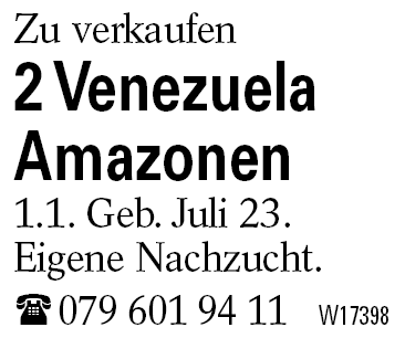 2 Venezuela Amazonen