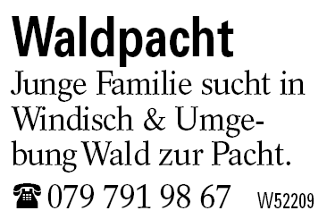 Waldpacht
