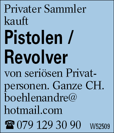Pistolen / Revolver