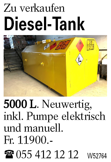 Diesel-Tank