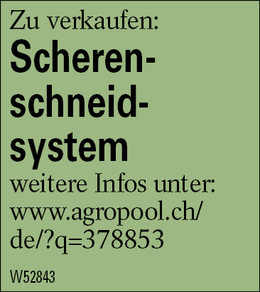Scherenschneid-        system