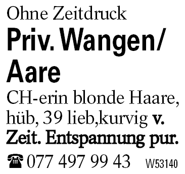 Priv. Wangen/Aare