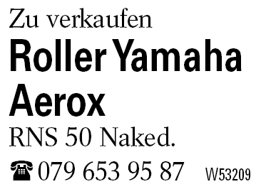 Roller Yamaha Aerox