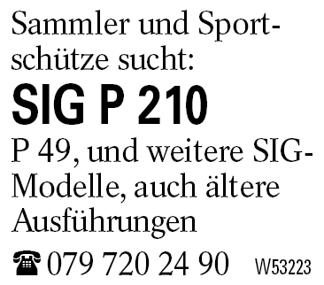SIG P 210