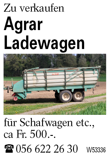 Agrar                          Ladewagen