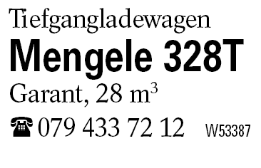 Mengele 328T