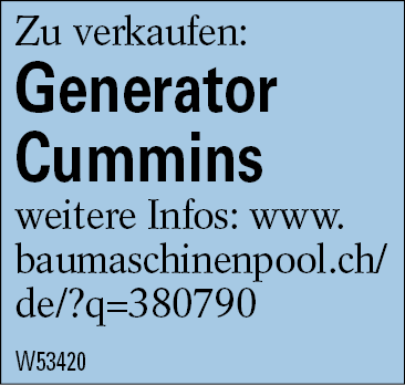 Generator Cummins