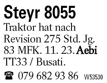 Steyr 8055