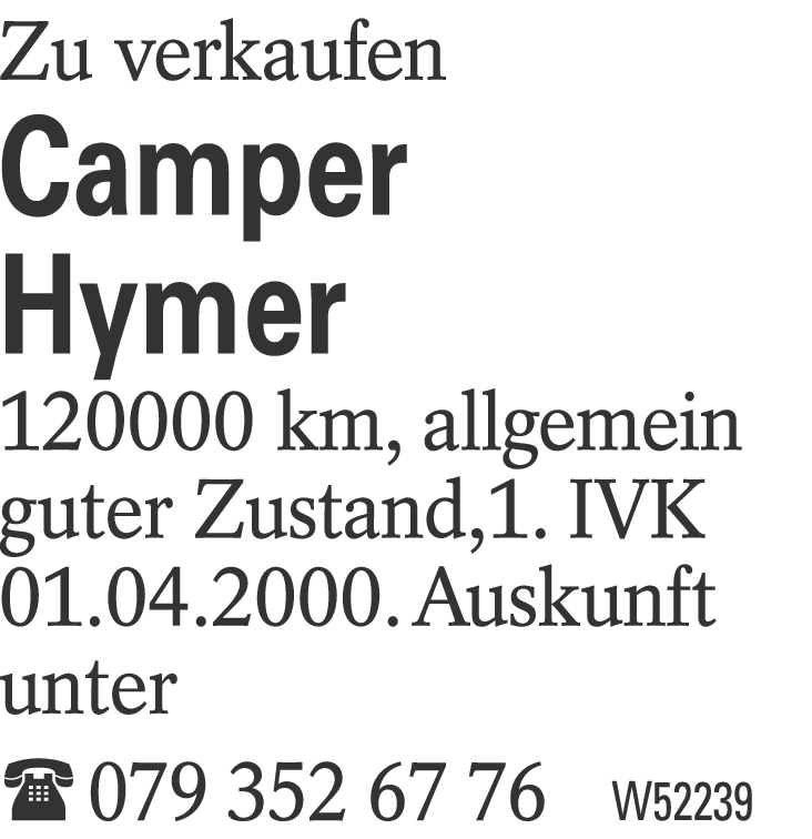 Camper Hymer