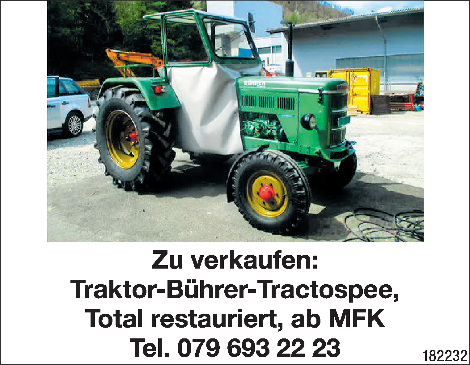 Traktor-Bührer-Tractospee