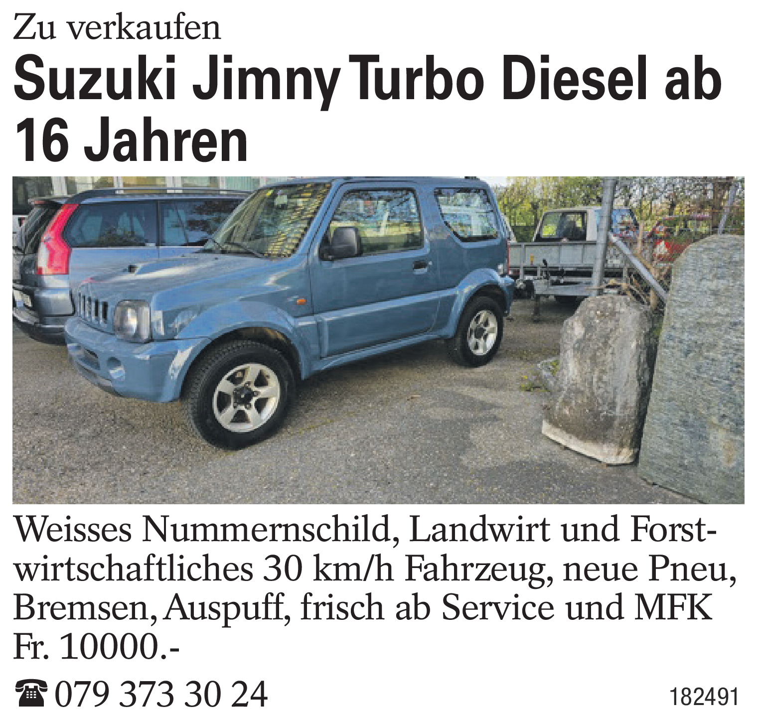 Suzuki Jimny Turbo Diesel