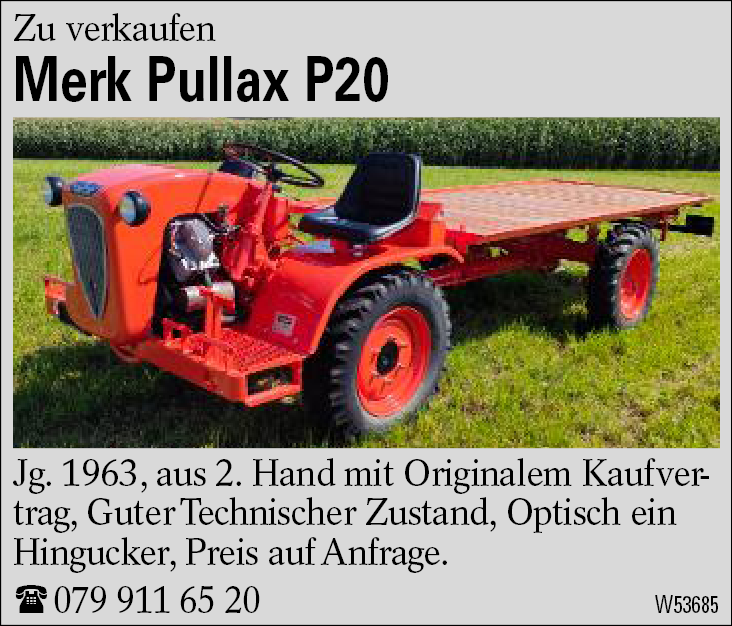 Merk Pullax P20