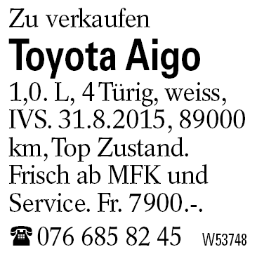Toyota Aigo