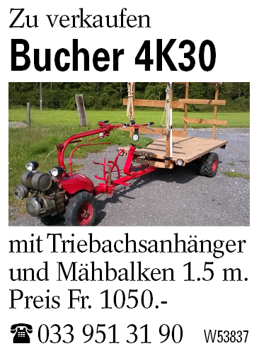 Bucher 4K30