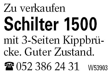 Schilter 1500