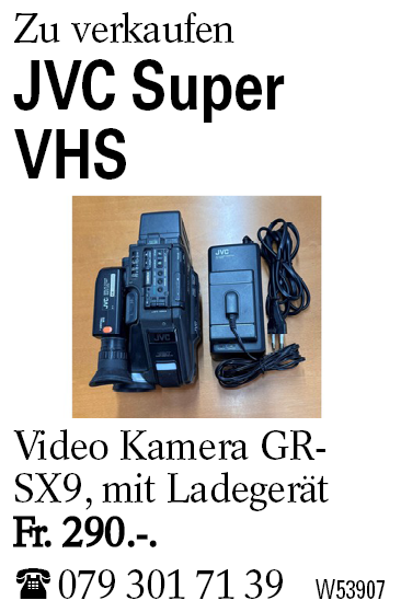 JVC Super VHS