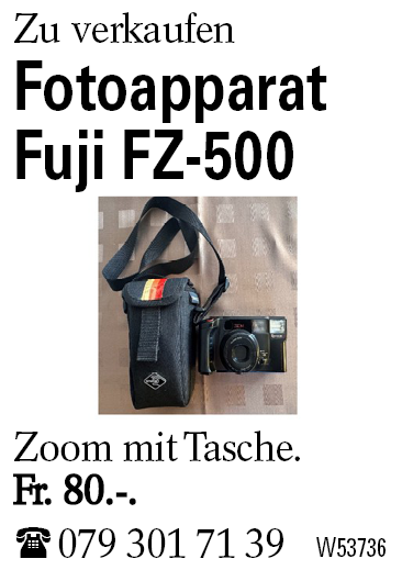 Fotoapparat Fuji FZ-500