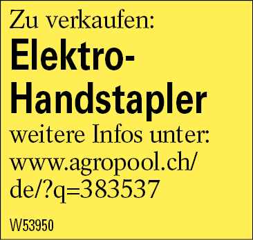 Elektro-        Handstapler