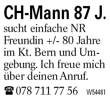 CH-Mann 87 J.